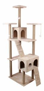 Škrábadlo pro kočky Veria (hnědá)