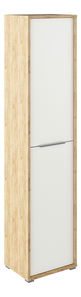 Policová skriňa Rumia 06 (dub artisan + biela) *výprodej