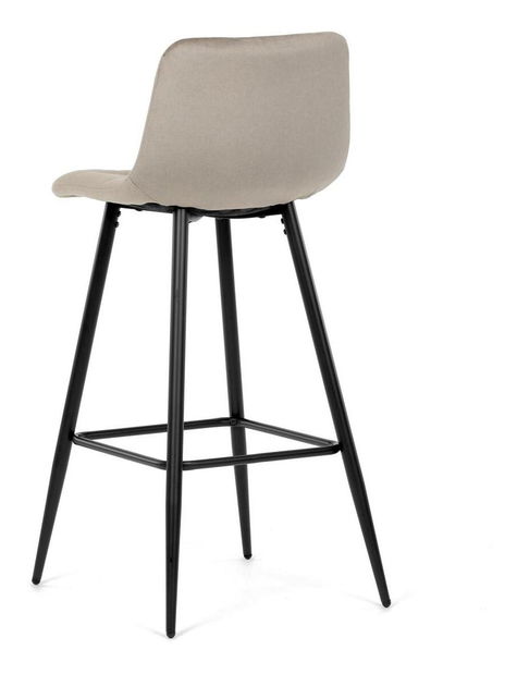 Barová židle Asegurando (cappuccino)