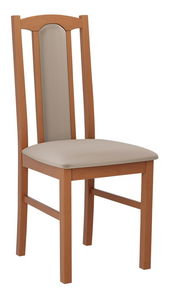 Jídelní židle Dalam VII (olše+ světle béžová)
