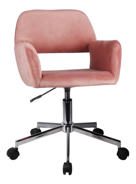Kancelářská židle Odalis (růžová)