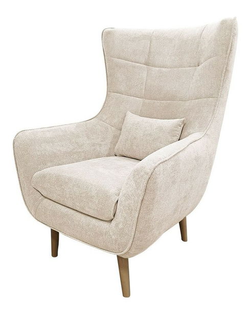 Křeslo Florence (žlutá) *výprodej