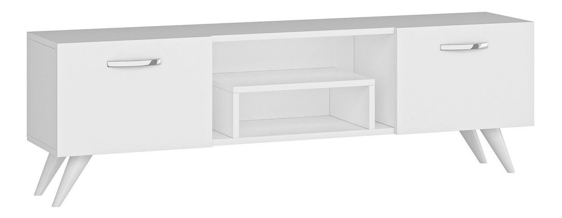 TV stolek/skříňka Tebosi 1 (bílá)