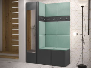 Předsíň Tovenaz X (grafit) (se zrcadlem)