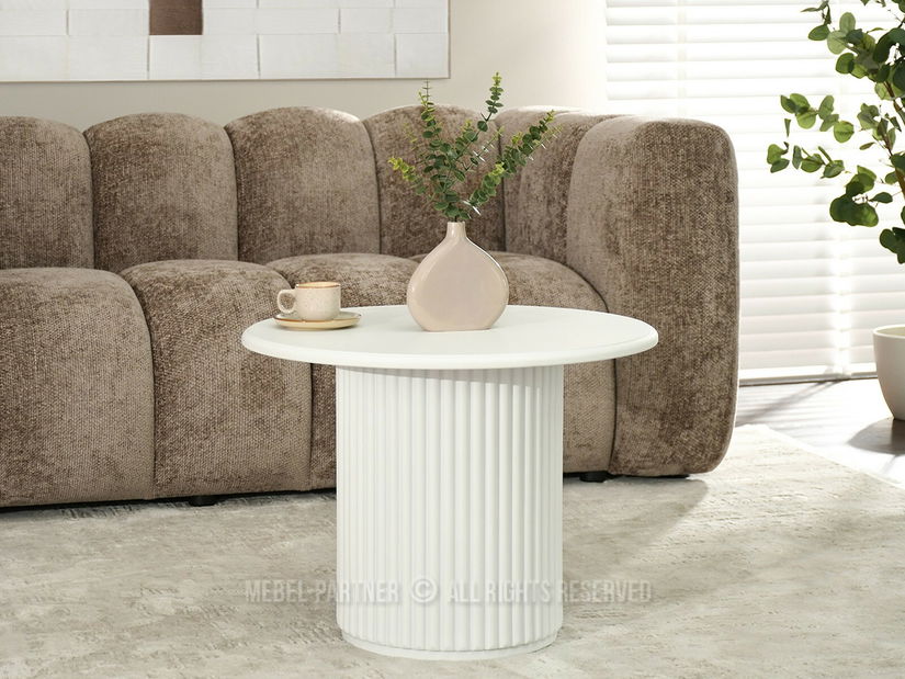 Konferenční stolek Decimo (bílá)