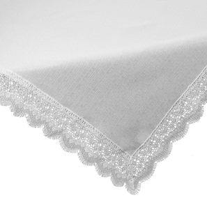 Ubrus 70x150 cm Julis (bílá) (1 ks)