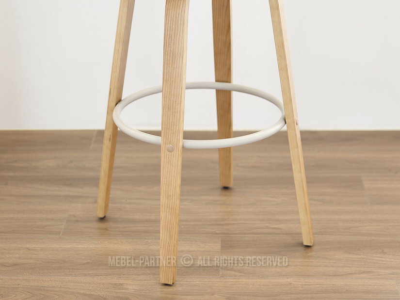 Barová židle Bendover (béžová)