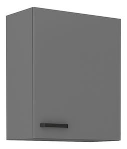 Horní kuchyňská skříňka Nesia 60 G-72 1F (Antracit)