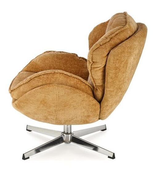 Křeslo Gaudio (hořčicová)