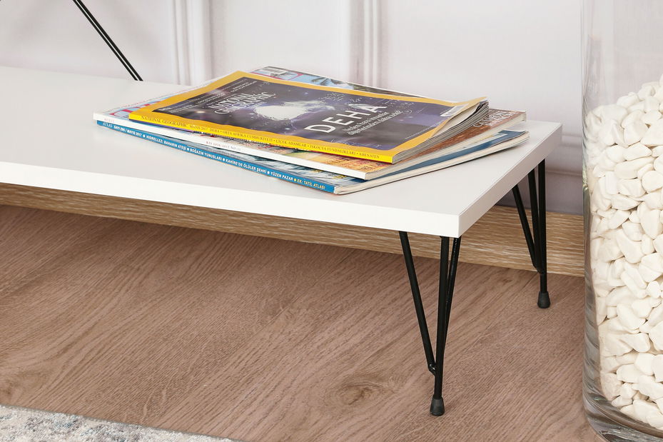 TV stolek/skříňka Loira (bílá)