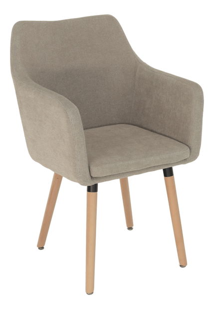 Jídelní židle Dabir (béžová)