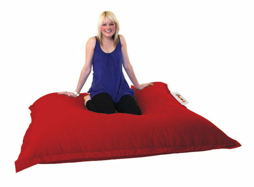 Sedací pytel Crush (červená)