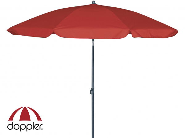 Zahradní slunečník Doppler Mexico 240 (s trnem do trávy)