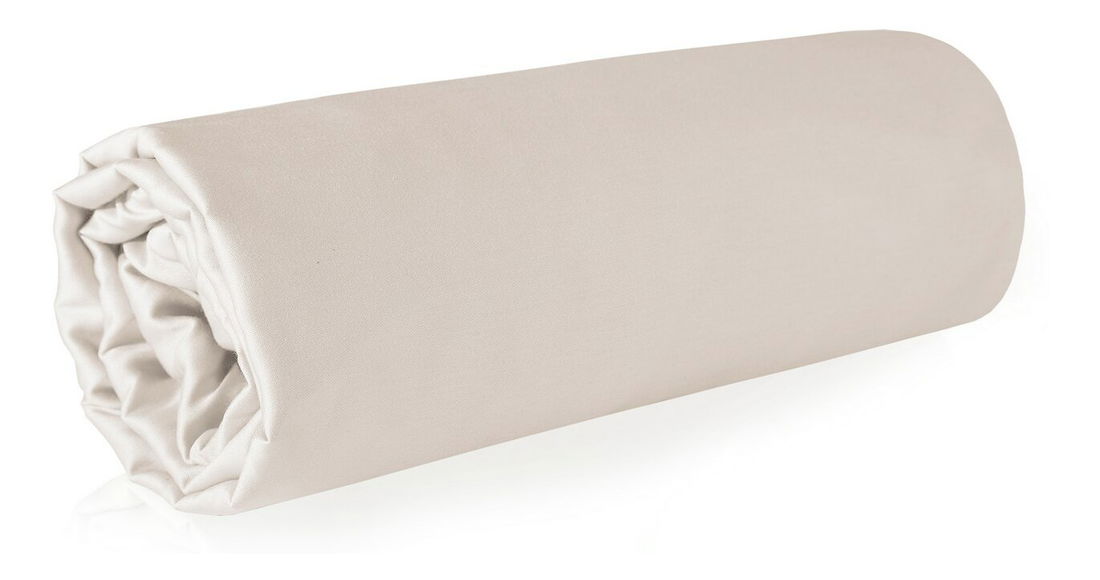 Prostěradlo 210x160 cm Nova (krémová) *výprodej