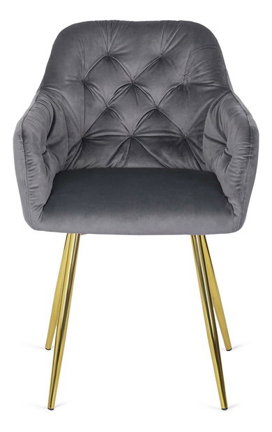 Jídelní židle Respaldar (šedá)