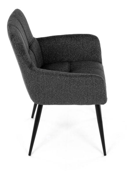 Jídelní židle Dedicada (tmavě šedá)