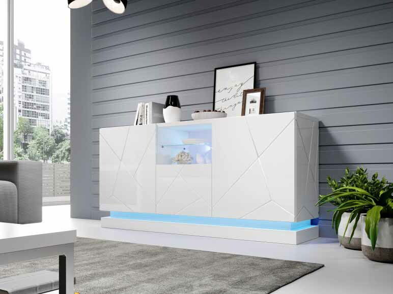 Komoda Quena (bílá)