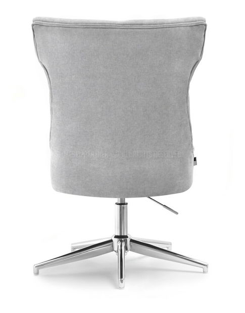 Křeslo Elza (šedá + černá)