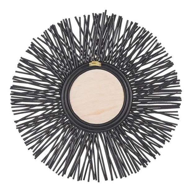 Nástěnné zrcadlo Kalza (černá)