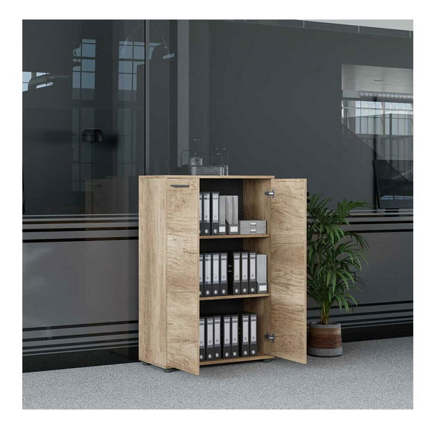 Skříňka Belisu 3 (dub)