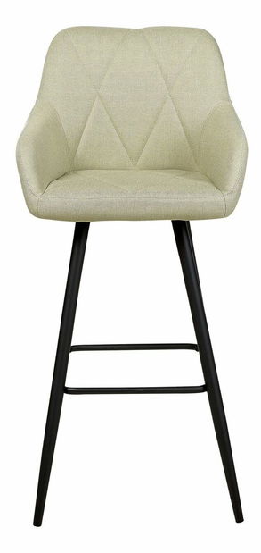 Set 2 ks barových židlí Donna (světlezelená)