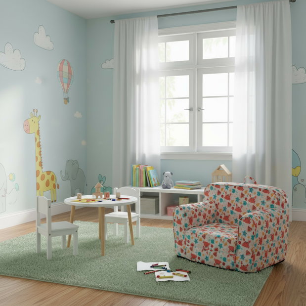Rozkládací sedací pytel Kidda