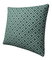 Polštář 50x50cm Zephyr (tyrkysová)
