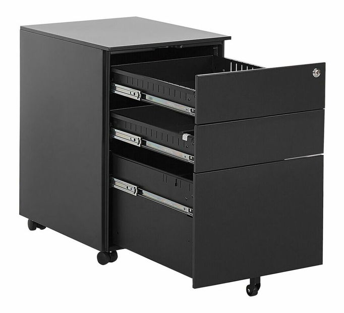 Kartotéka Cara (černá)