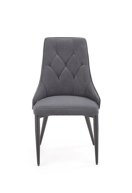 Jídelní židle Vila (šedá)