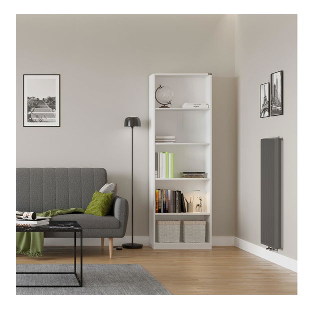 Regál Kaida 4 (bílá)