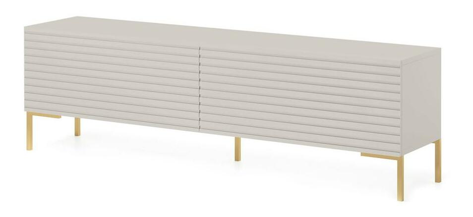 TV skříňka/stolek Lamellito 140 (sivobéžová)