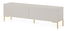 TV skříňka/stolek Lamellito 140 (sivobéžová)
