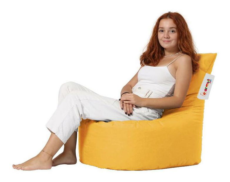 Sedací pytel Balaton (žlutá)