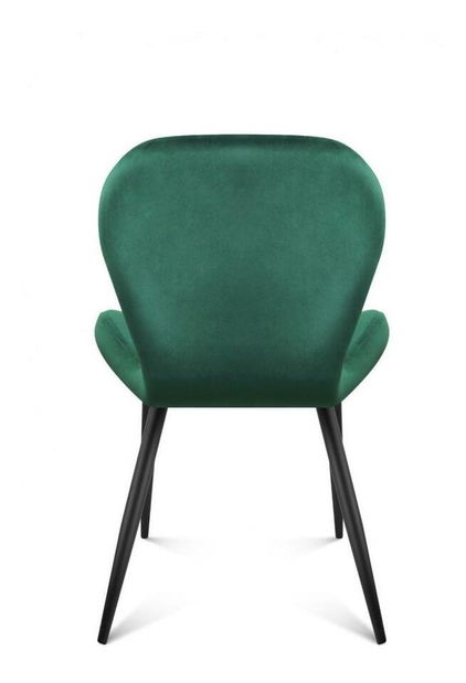 Jídelní židle Pamper 2 (tmavě zelená)