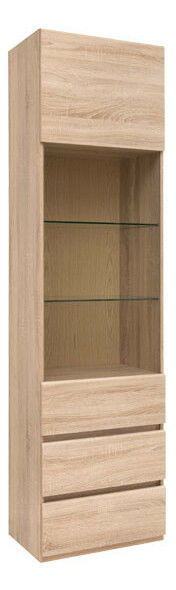 Vitrína BRW Academica REG1W2S