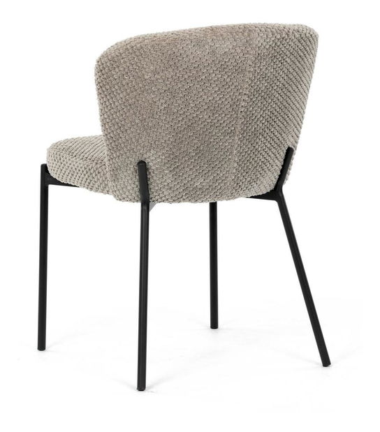 Jídelní židle Cosechados (lanýžová)