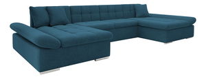 Rohová sedací souprava Agnara (mořská)