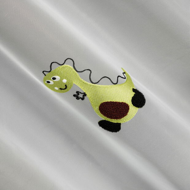 Záclona 140x250 cm Dinos (bílá)