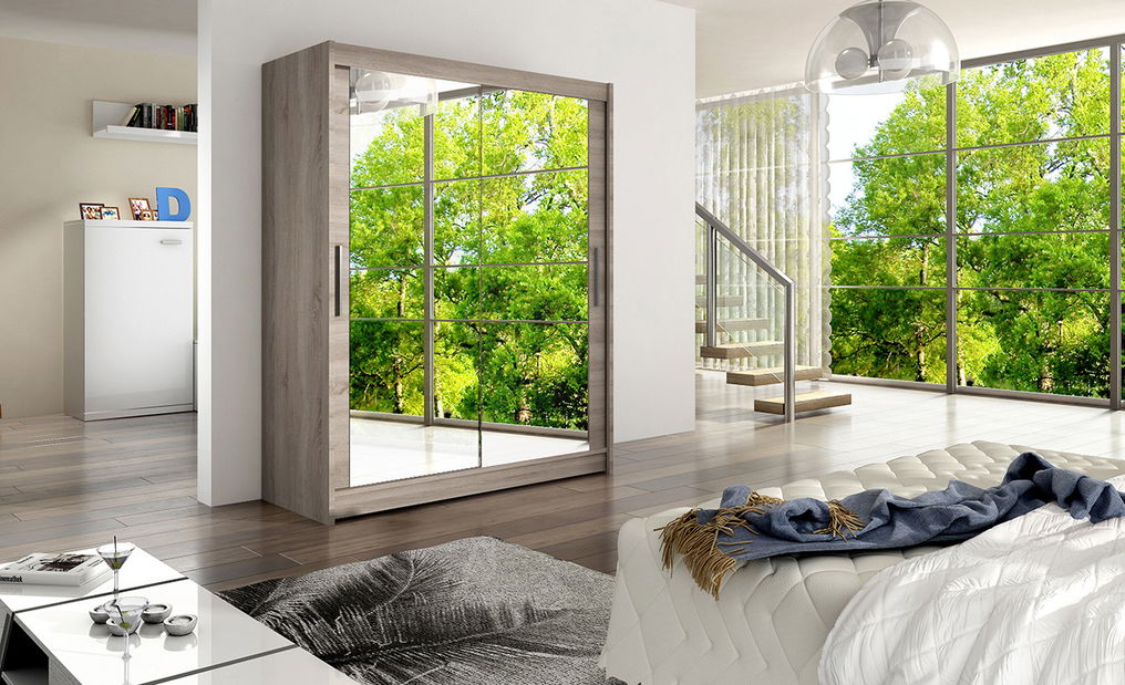 Šatníková skříň Walton 11 (trufla)