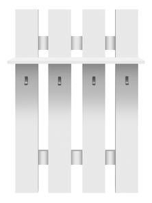 Věšák Tianna (bílá)