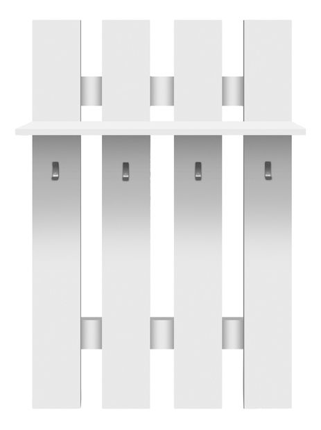 Věšák Tianna (bílá)