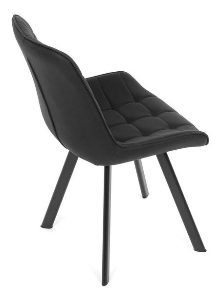 Jídelní židle Hechos (černá)