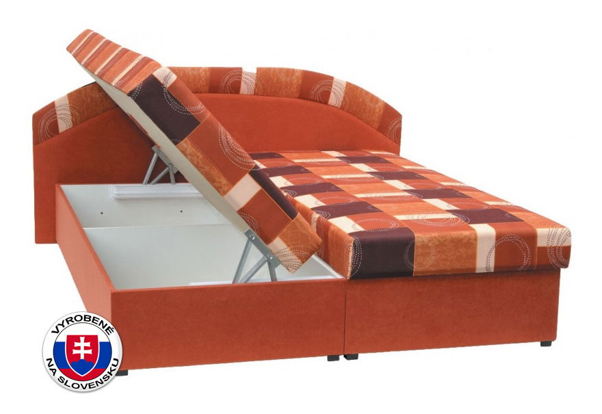 Manželská postel 180 cm Kasvo (s pružinovou matrací)