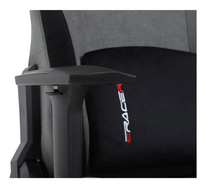 Herní křeslo Bloqueo (šedá)