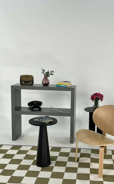 Pelíšek pro kočky Dval (černá)