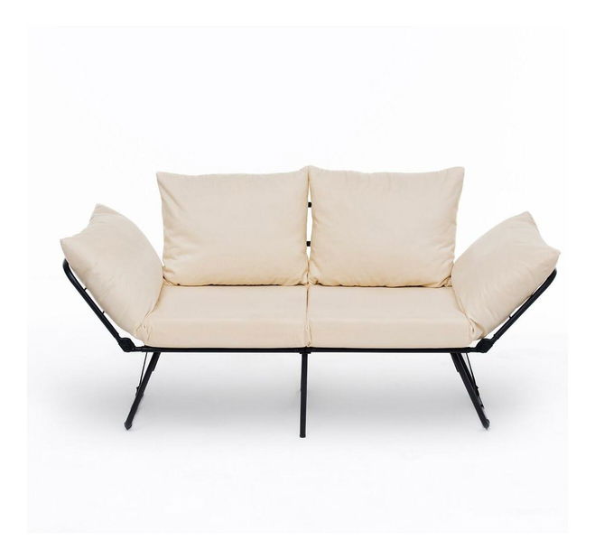 Pohovka dvousedačka Verve 2 (krémová)