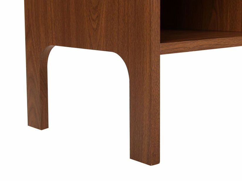 TV stolek/skříňka VALON (tmavé dřevo)