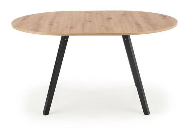 Rozkládací jídelní stůl 102-142 cm Růstý (dub artisan) (pro 4 6 osob)