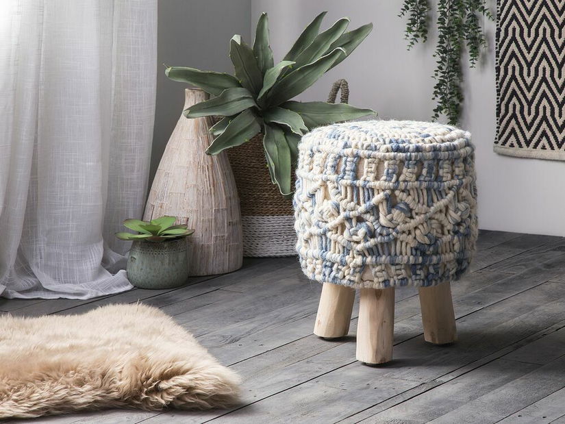 Taburet Arga (béžová)