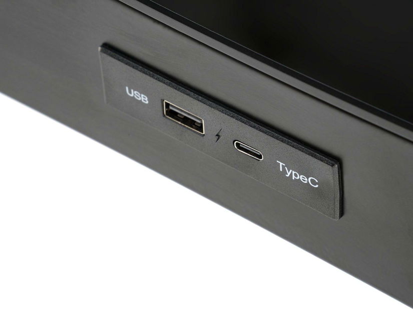 PC stolek Borald (černá)